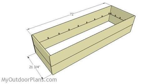 Waist High Raised Garden Bed Plans Myoutdoorp