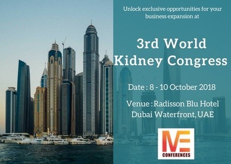 3rd World Kidney Congress - Medical Events Guide | Medical Events and Conferences | Scoop.it