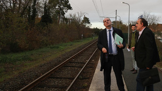 LGV Bordeaux-Toulouse-Dax : « Je me battrai auprès des élus locaux pour que ce projet avance » | Nouvelle-Aquitaine | Scoop.it