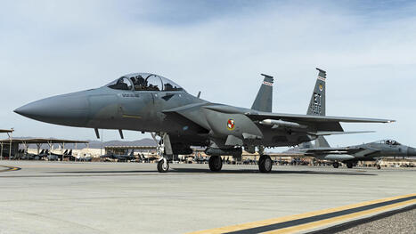 F-15EX To Replace Michigan Air National Guard A-10s | DEFENSE NEWS | Scoop.it