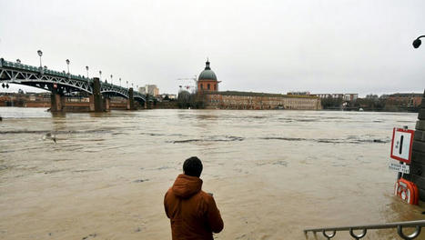 Toulouse : les grandes crues de la Garonne sous haute surveillance | Toulouse La Ville Rose | Scoop.it