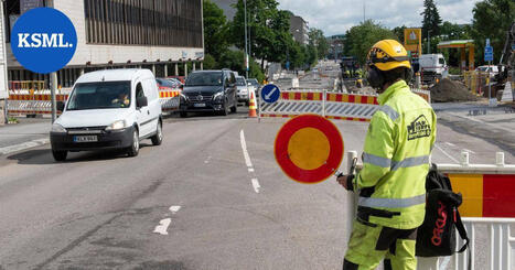 Vesihuoltoverkoston remontti k&auml;ynnistyy S&auml;yn&auml;tsalossa &ndash;&thinsp;liikenteeseen muutoksia | Keski-Suomi | 1Uutiset - Lukemisen t&auml;hden | Scoop.it