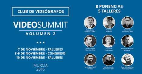 VideoSUMMIT vol.2 Congreso para videografos de bodas | CINE DIGITAL  ...TIPS, TECNOLOGIA & EQUIPO, CINEMA, CAMERAS | Scoop.it