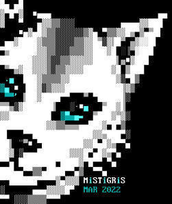 16colo.rs - mist0322 by mistigris | ASCII Art | Scoop.it