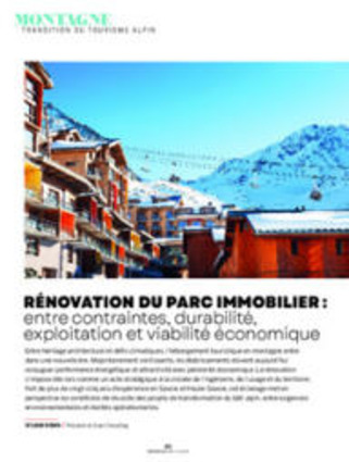 R&eacute;novation du parc immobilier : entre contraintes sp&eacute;cifiques, durabilit&eacute;, exploitation et viabilit&eacute; &eacute;conomique | Veille territoriale AURH | Scoop.it