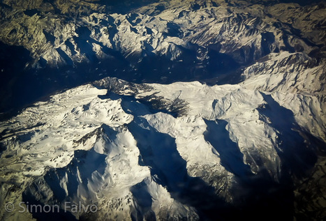 The Alps from Above | Trekking | Scoop.it