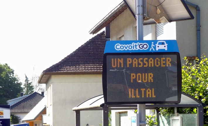 Ecov r&eacute;invente le stop avec des arr&ecirc;ts de covoiturage spontan&eacute;&nbsp; | Innovation - Prospective | Scoop.it