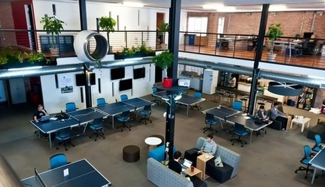 16 Cool Coworking Spaces | Inc.com | pariSoma: Coworking & Collaborating | Scoop.it