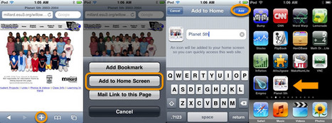 Tony Vincent's Learning in Hand - Blog - Classroom iPod touches & iPads: Dos and Don'ts | 21st Century Tools for Teaching-People and Learners | Scoop.it
