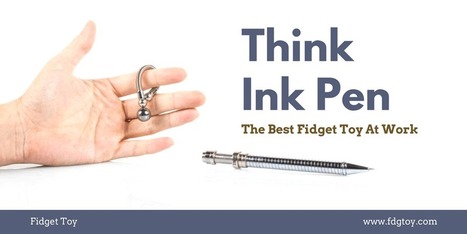 Think Ink Pen In Fidget Toys Scoop It