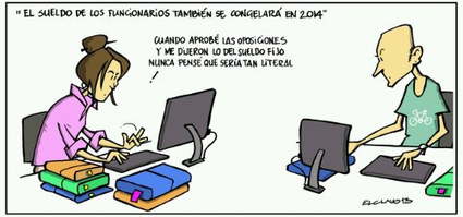 Funcionarios: un sueldo fijo | Bolet&iacute;n resumen 2018. Las 25 noticias m&aacute;s le&iacute;das | Scoop.it