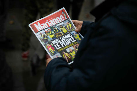 Daniel Kretinsky envisage de céder l’hebdomadaire « Marianne » — Le Monde | Journalisme & déontologie | Scoop.it