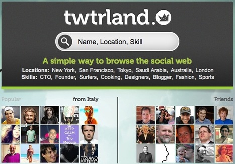 Find the True Twitter Influencers in Any Niche or Location with Twtrland | Ukr-Content-Curator | Scoop.it