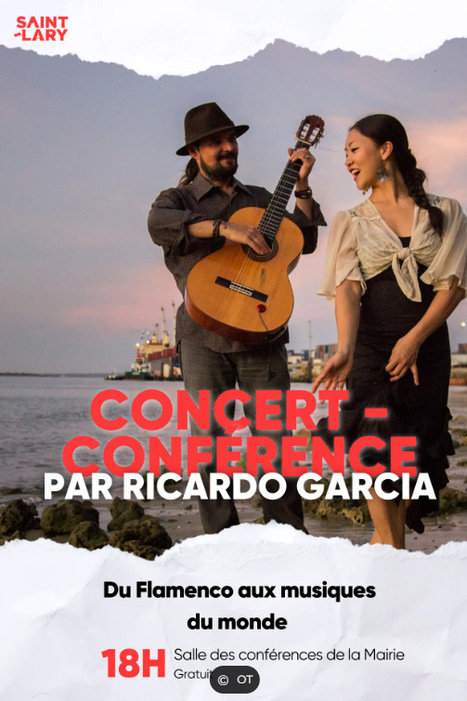 Concert - Conférence avec Ricardo Garcia à Saint-Lary-Soulan le 28 mai | Vallées d'Aure & Louron - Pyrénées | Scoop.it