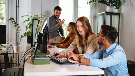 Quand l'IA consacre la valeur ajoutée humaine en entreprise | Compétences numériques - IA | Scoop.it