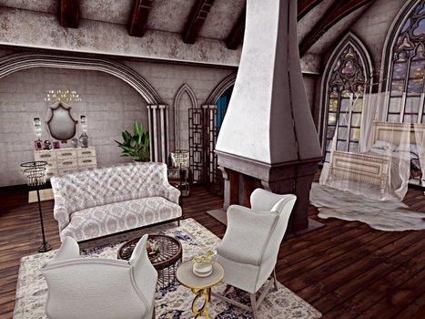 Let’s stay in….. | 亗 Second Life Home & Decor 亗 | Scoop.it