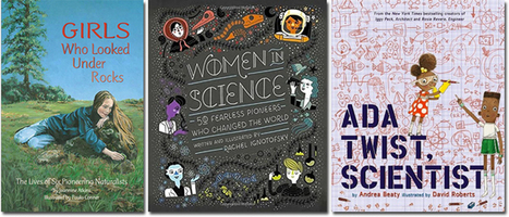 Celebrating Science: 50 Books to Inspire Science-Loving Mighty Girls | Professional Learning for Busy Educators | Scoop.it