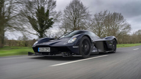 Aston Martin Hopes Vibrating EVs Will Make Drivers Love Its First Electric Supercar | Aston-Martin | Scoop.it