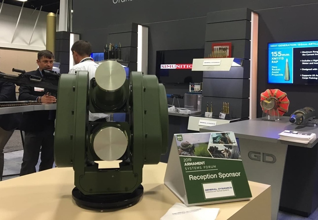 GD demonstrates modern Active Protection System...