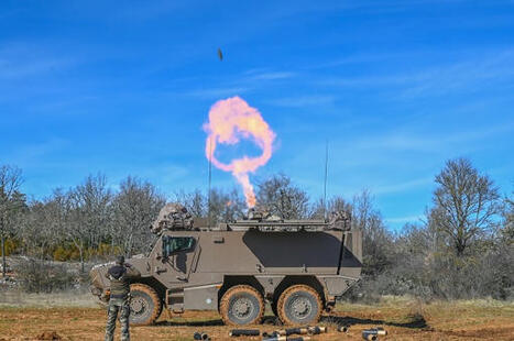 Artillerie : L&rsquo;arm&eacute;e de Terre engage le Griffon MEPAC dans une mission ext&eacute;rieure pour la premi&egrave;re fois | DEFENSE NEWS | Scoop.it