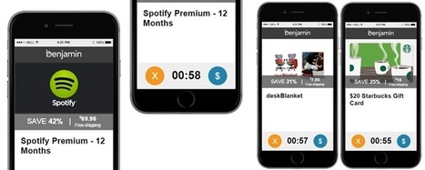 Benjamin, le tinder du Shopping ! | Web In Store et Virtual Store | Scoop.it