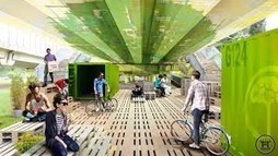 Under the viaduct &ndash; the transformation of an abandoned suburban area into a space of collective participation | Peer2Politics | Scoop.it