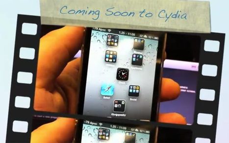 3DBoard App Transforms Your iPhone Homescreen Into 3D (video) | Geeky Gadgets | Web 3D | Scoop.it