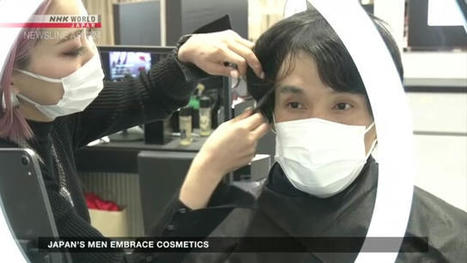 Japan's Men Embrace Cosmetics | NHK WORLD-JAPAN News | Japanese Travellers | Scoop.it