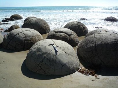 Cracking open the formation of fossil concretions | Geology | Scoop.it