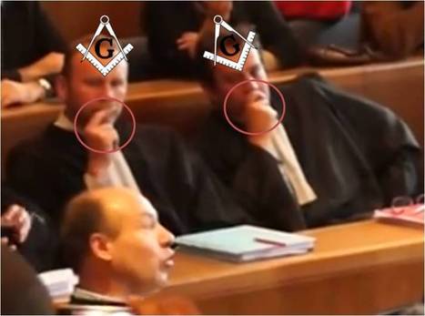 Le Juge faussaire de la franc-maçonnerie vilipendé par le peuple #justice #avocats | Informations | Scoop.it
