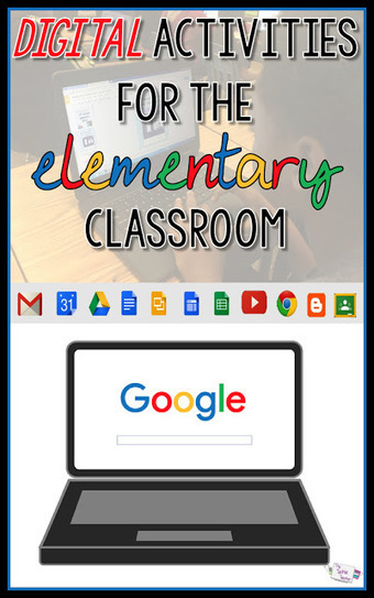 Google Activities for the Elementary Classroom and Ways to Distribute Them | Professional Learning for Busy Educators | Scoop.it