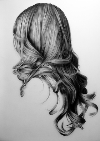 Amazing Pencil Drawings of Hair - Fine Art Blog...