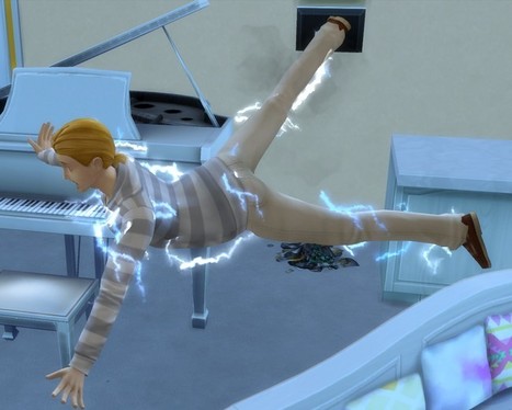 Les Sims 4 : comment mourir << Sims Minitroll | Les Sims | Scoop.it