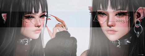 Bliss Eyeglasses Set January 2023 Group Gift by Woi | Teleport Hub - Second Life Freebies | Second Life Freebies | Scoop.it