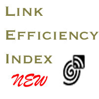 New Metric: Link Efficiency Index (LEI) Benchmarks SEO & Competition | BI Revolution | Scoop.it