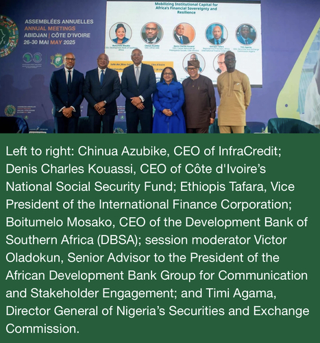 Africa's Financial Sovereignty: Mobilizing Institutional Capital for Development and Resilience | Africa's Development, Trade, Finance | Scoop.it