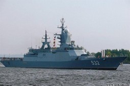 La corvette Boikiy, 3ème unité du type Steregushchiy (Projet 20380), devrait être mise en service fin mai | Newsletter navale | Scoop.it