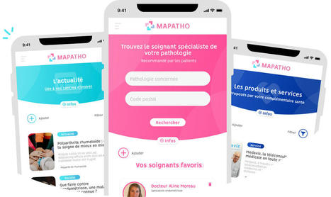 MaPatho.com - La boite &agrave; outils collaborative de ma pathologie chronique | Consumer Digital Health | Scoop.it