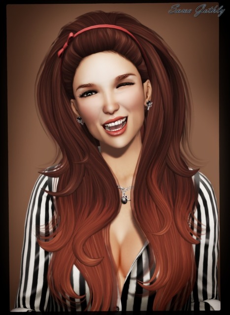 HEADSHOT #33 | 亗  Second Life Fashion Addict  亗 | Scoop.it