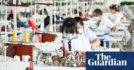 China growth lags Asia-Pacific for first time in decades as World Bank cuts outlook | Chinese economy | The Guardian | International Economics: IB Economics | Scoop.it