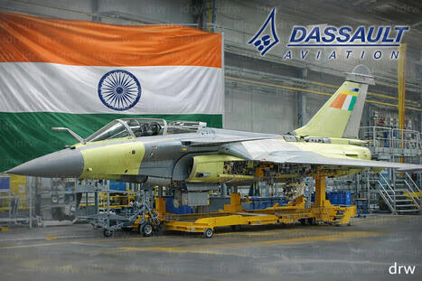 India Eyes Plug-and-Play Architecture for Made-in-India Rafale | DEFENSE NEWS | Scoop.it