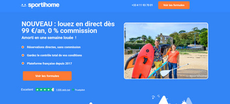 Le modèle Airbnb est-il dépassé ? Une start-up française propose une autre voie - Le Quotidien du Tourisme | (Macro)Tendances Tourisme & Travel | Scoop.it