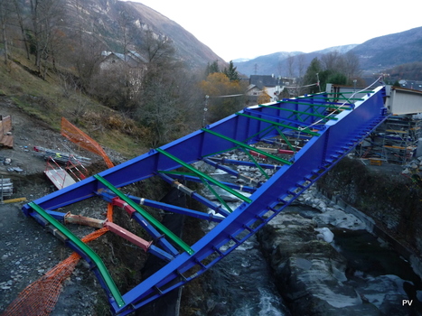 Saint-Lary Soulan : des dégâts sur le pont d'Aguesseau en construction | Vallées d'Aure & Louron - Pyrénées | Scoop.it