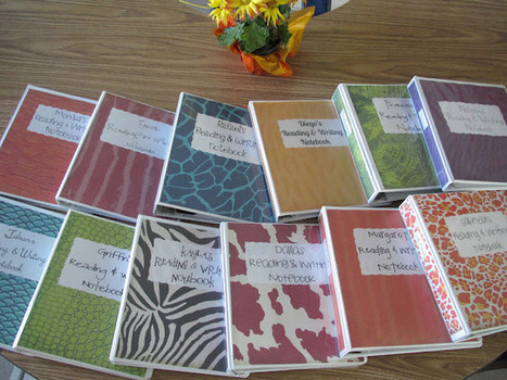 Lessons with Laughter: Reading & Writing Notebooks | Supporting Children's Literacy | Scoop.it