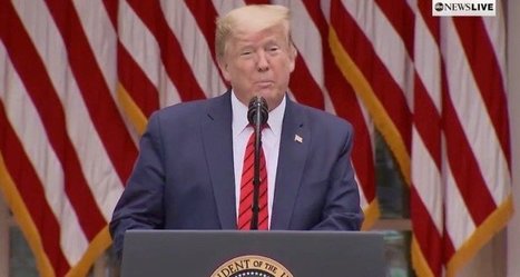 Whether overwhelmed, bored or just plain lazy, it looks like Trump&rsquo;s done fighting the pandemic &ndash; Raw Story | Backstabber Watch | Scoop.it