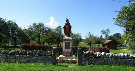 Les Plains-et-Grands-Essarts. Les murs de pierres s&egrave;ches, un patrimoine rural | Revue de presse | L'habitat & son environnement dans le Doubs : Architecture. Urbanisme. Environnement. Paysage. Logement | Scoop.it