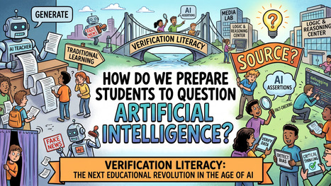 Verification literacy: The next Educational Revolution in the age of AI | Dr. Nadim Akhter | H&eacute;sitations Vaccinales: Observatoire HESIVAXs | Scoop.it