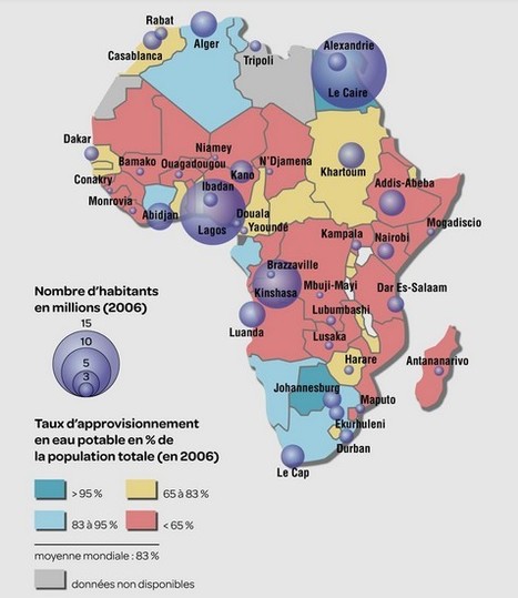 L'Afrique ne manque pas d'eau | Cartes | Scoop.it