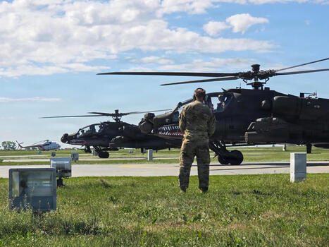 U.S. Army plans to buy a dozen new AH-64E Apache helicopters | DEFENSE NEWS | Scoop.it