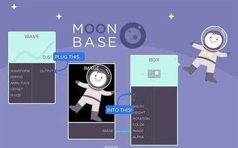 Moonbase offers up a visual editor for creating HTML5 animations, memes | Cabinet de curiosités numériques | Scoop.it